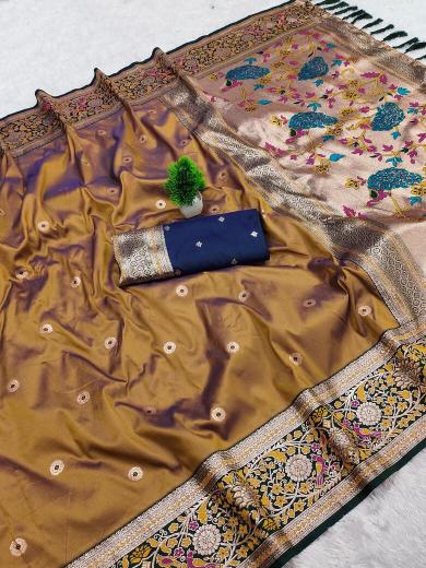 Anupama saheli paithani vol-1 silk saree wholesale price